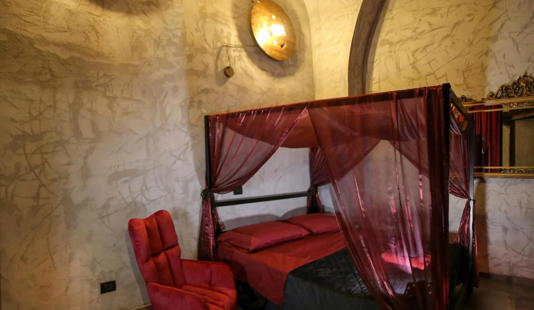 Hébergement de vacances Black Hole Rooms Catane Italie