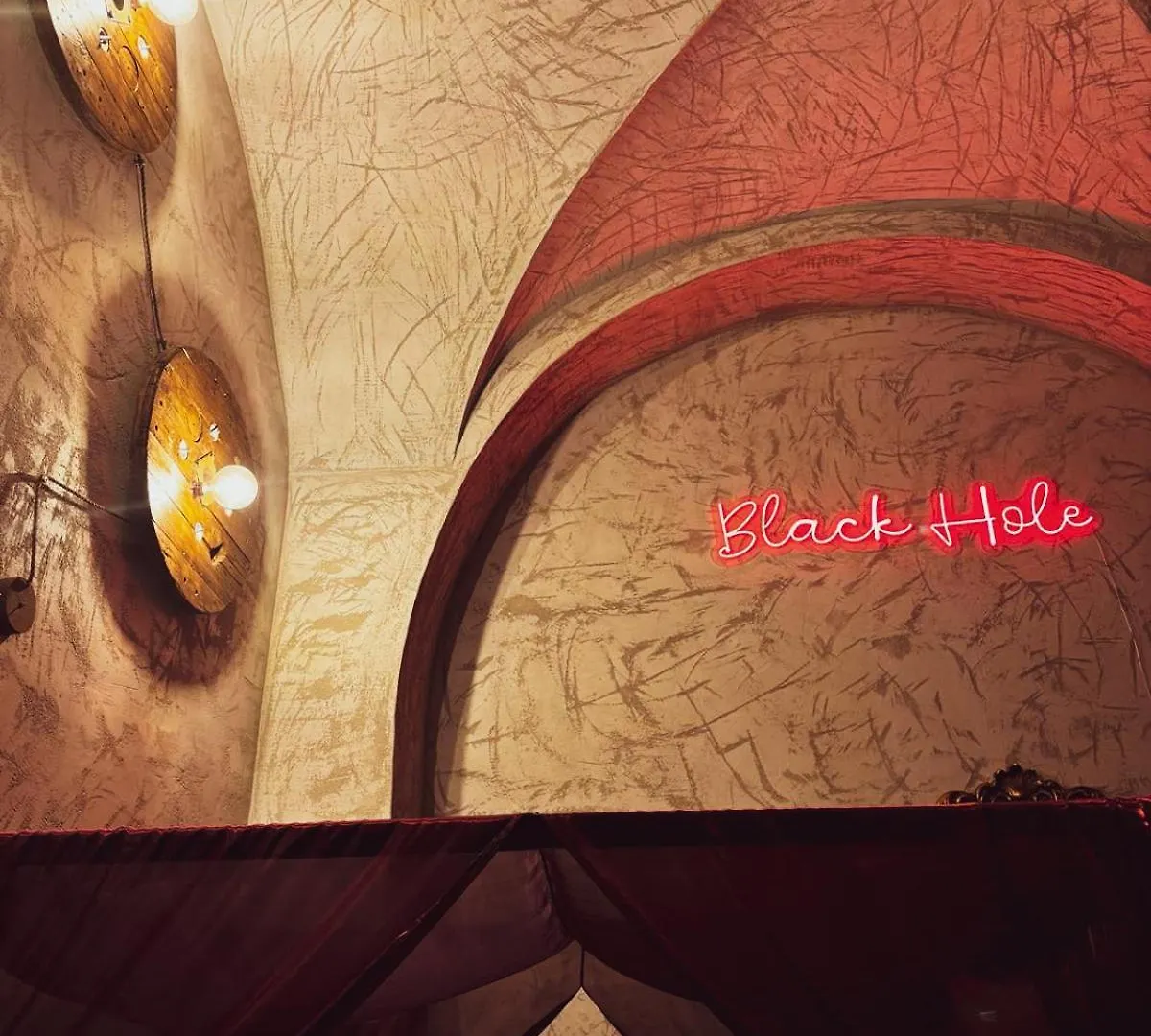 Black Hole Rooms Catane Italie